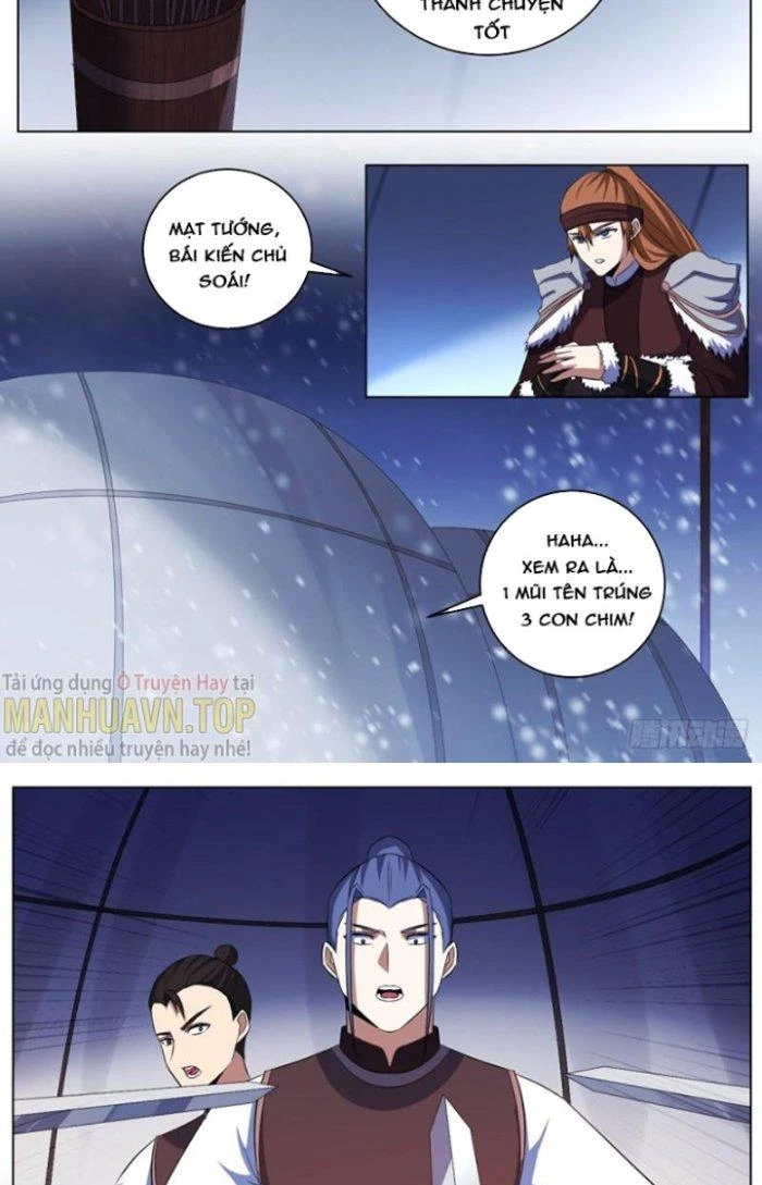 Talàmkiêuhùngtạidịgiới Chapter 283.3 - Trang 2