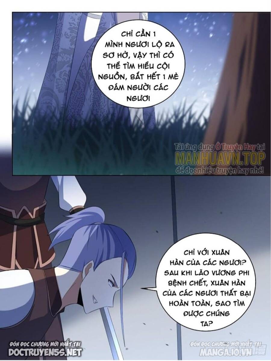 Talàmkiêuhùngtạidịgiới Chapter 284 - Trang 2