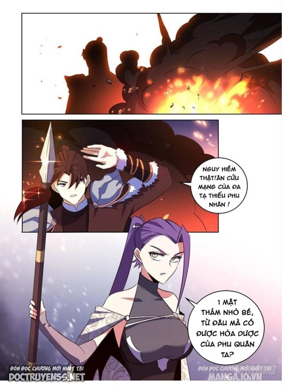 Talàmkiêuhùngtạidịgiới Chapter 284 - Trang 2