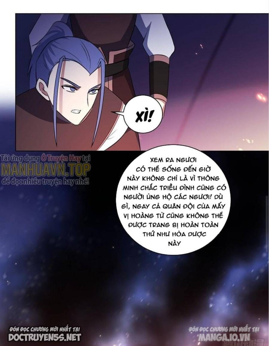 Talàmkiêuhùngtạidịgiới Chapter 284 - Trang 2