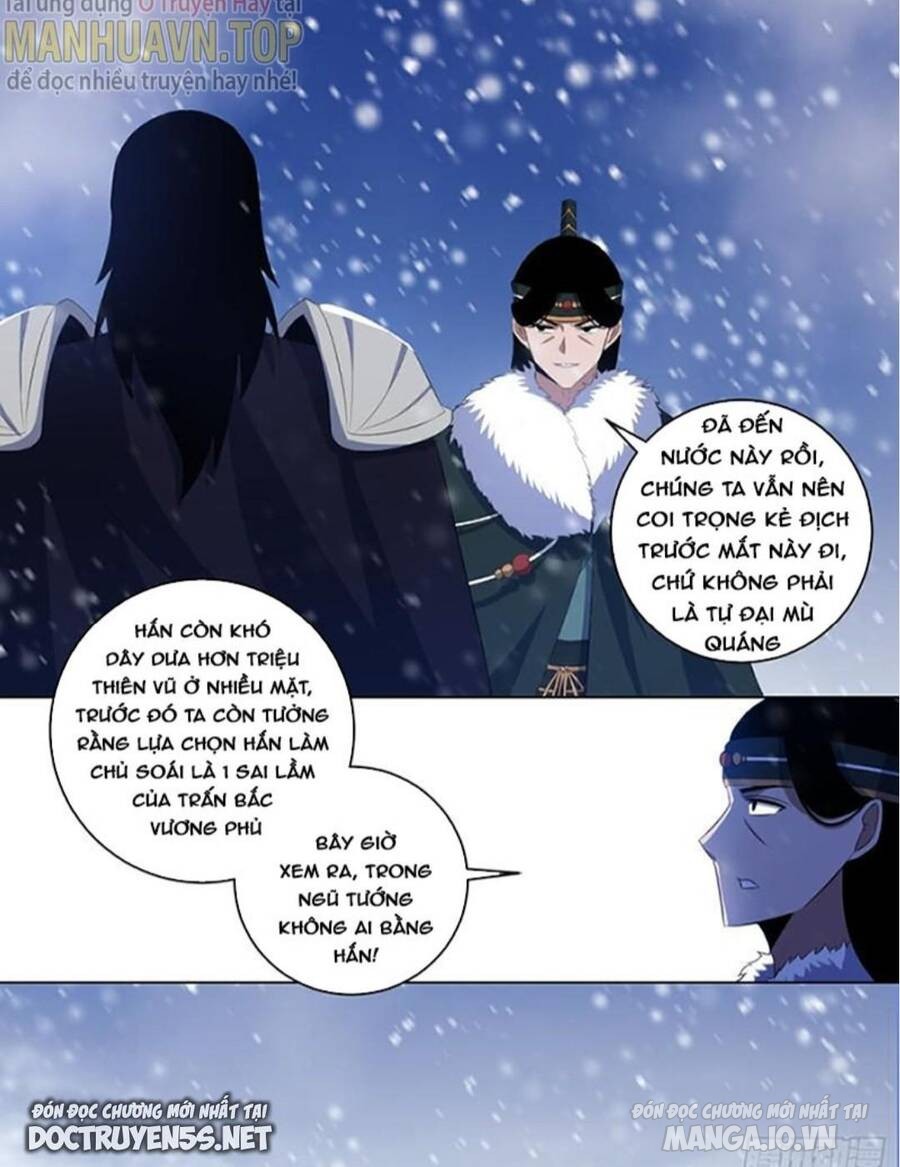 Talàmkiêuhùngtạidịgiới Chapter 284 - Trang 2