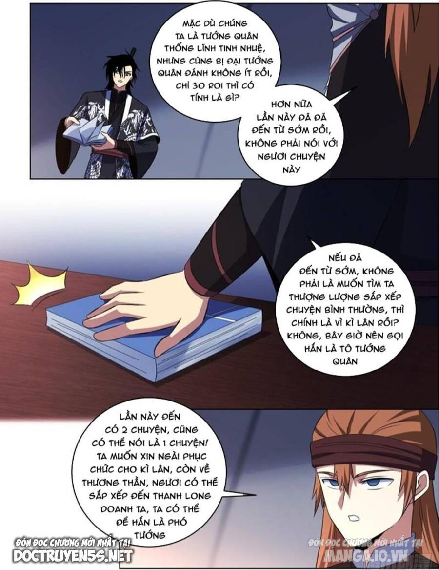 Talàmkiêuhùngtạidịgiới Chapter 284 - Trang 2