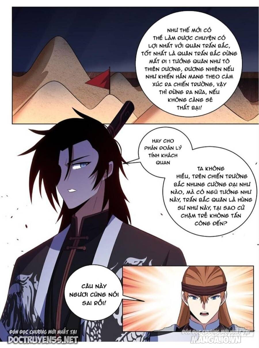 Talàmkiêuhùngtạidịgiới Chapter 284 - Trang 2