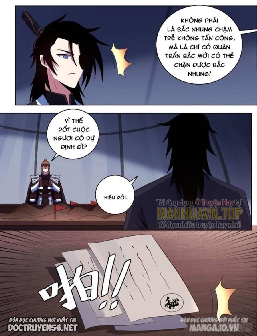 Talàmkiêuhùngtạidịgiới Chapter 284 - Trang 2