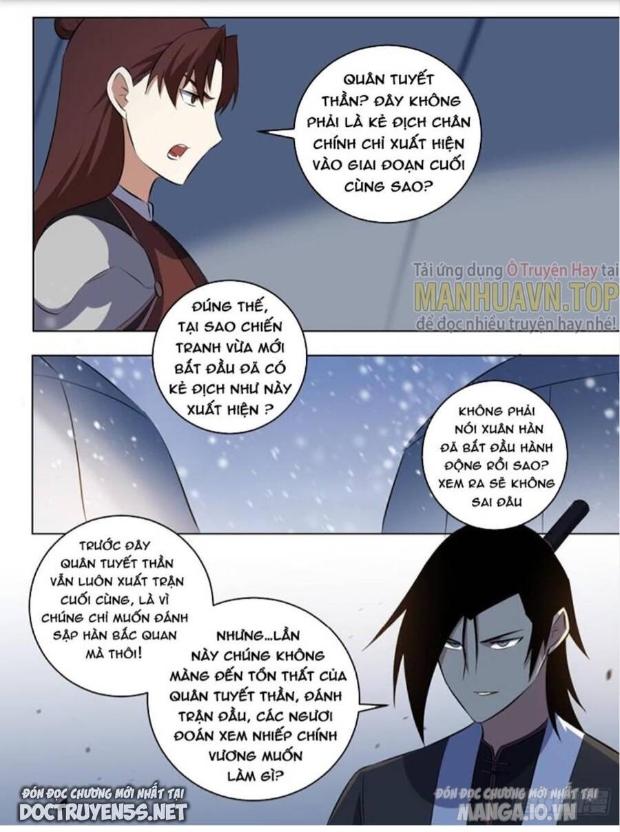 Talàmkiêuhùngtạidịgiới Chapter 285 - Trang 2