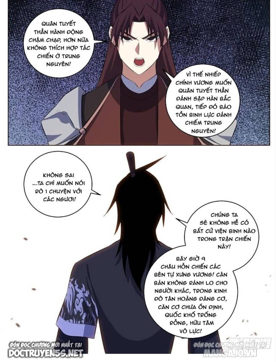 Talàmkiêuhùngtạidịgiới Chapter 285 - Trang 2