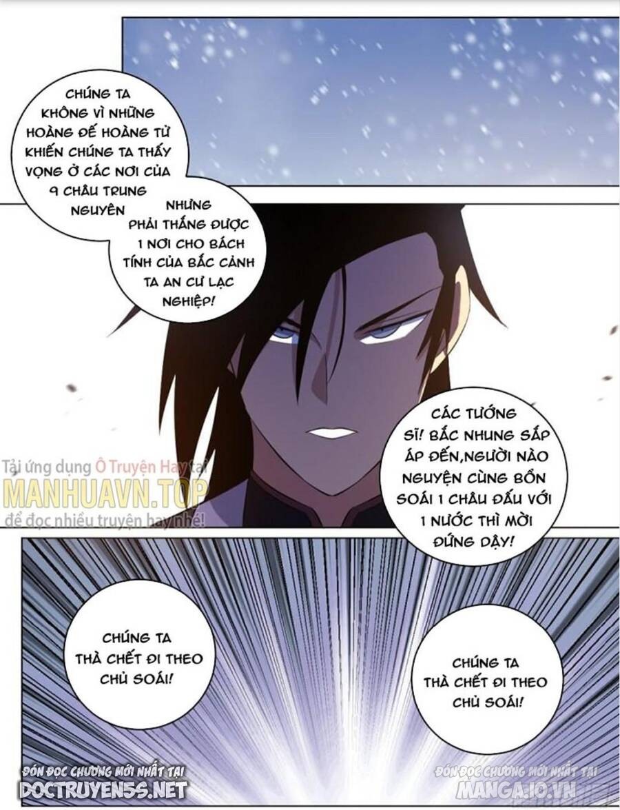 Talàmkiêuhùngtạidịgiới Chapter 285 - Trang 2