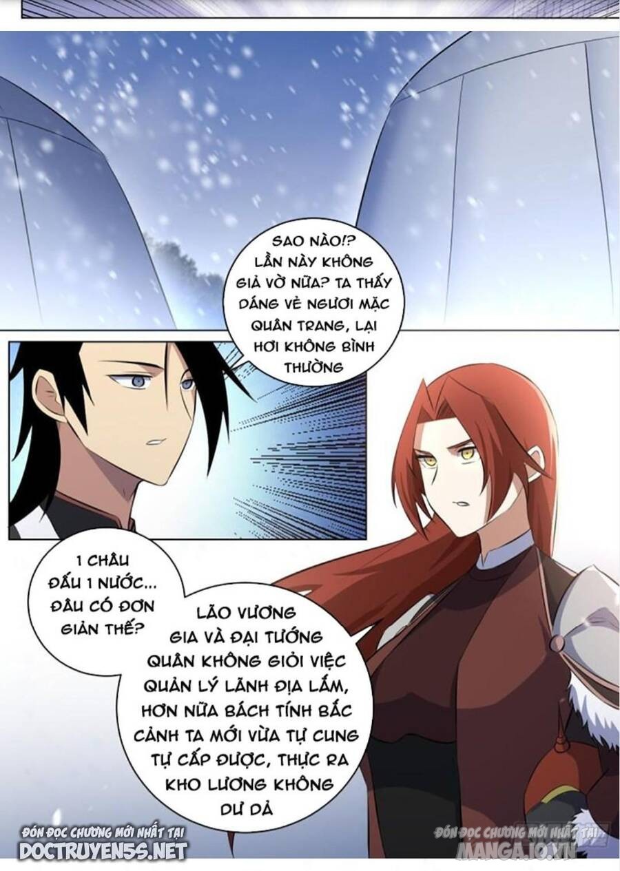 Talàmkiêuhùngtạidịgiới Chapter 285 - Trang 2