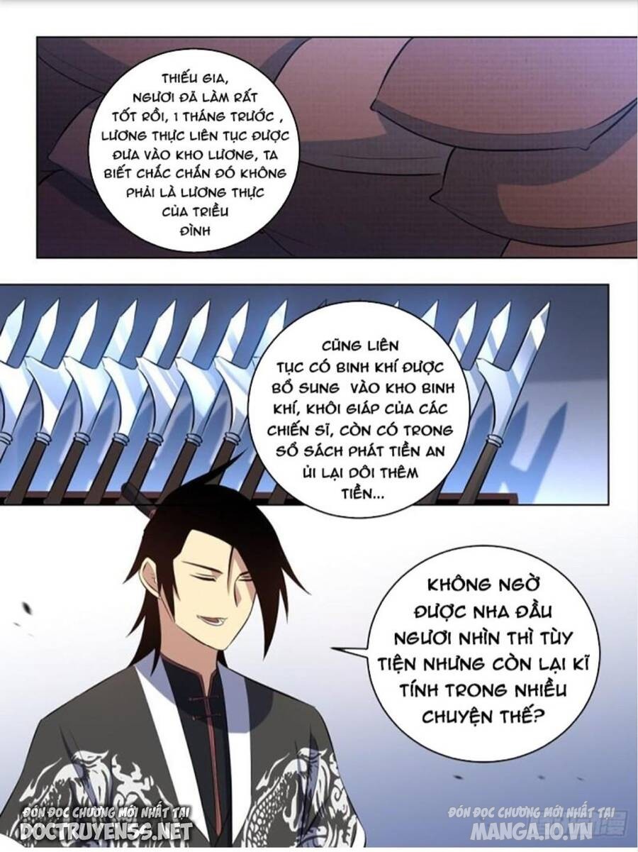 Talàmkiêuhùngtạidịgiới Chapter 285 - Trang 2