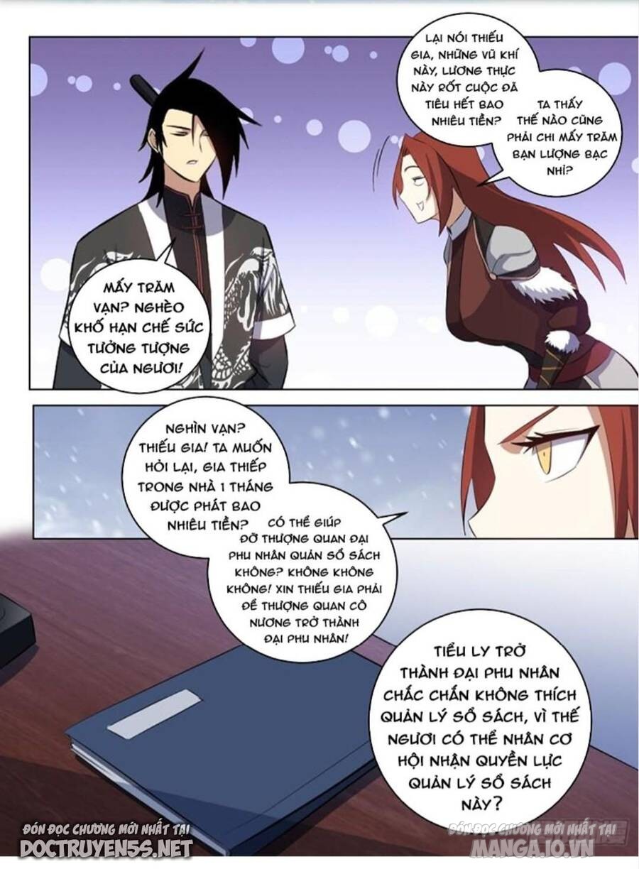 Talàmkiêuhùngtạidịgiới Chapter 285 - Trang 2