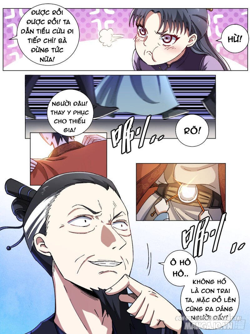 Talàmkiêuhùngtạidịgiới Chapter 3 - Trang 2