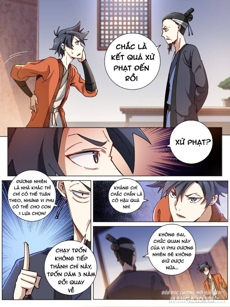 Talàmkiêuhùngtạidịgiới Chapter 3 - Trang 2