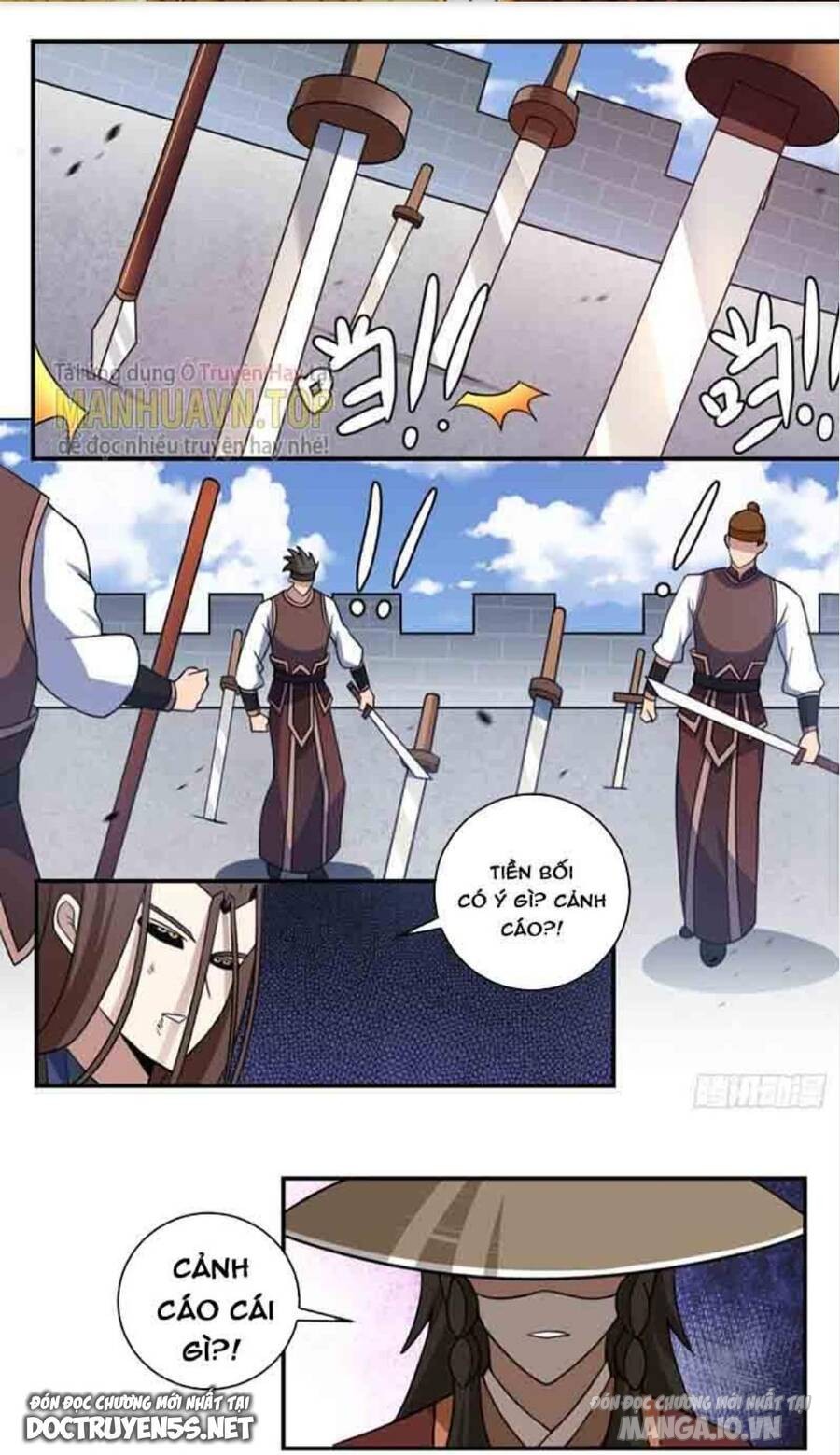 Talàmkiêuhùngtạidịgiới Chapter 301 - Trang 2