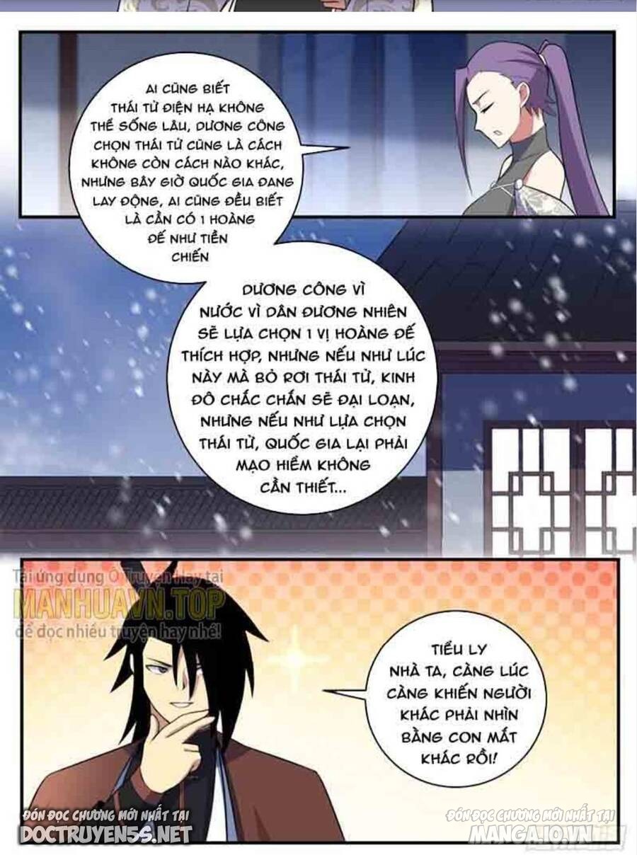Talàmkiêuhùngtạidịgiới Chapter 305 - Trang 2
