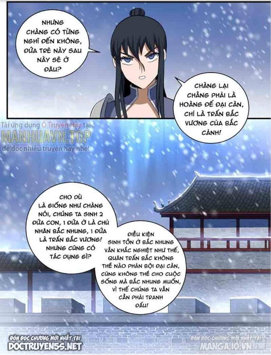 Talàmkiêuhùngtạidịgiới Chapter 320 - Trang 2