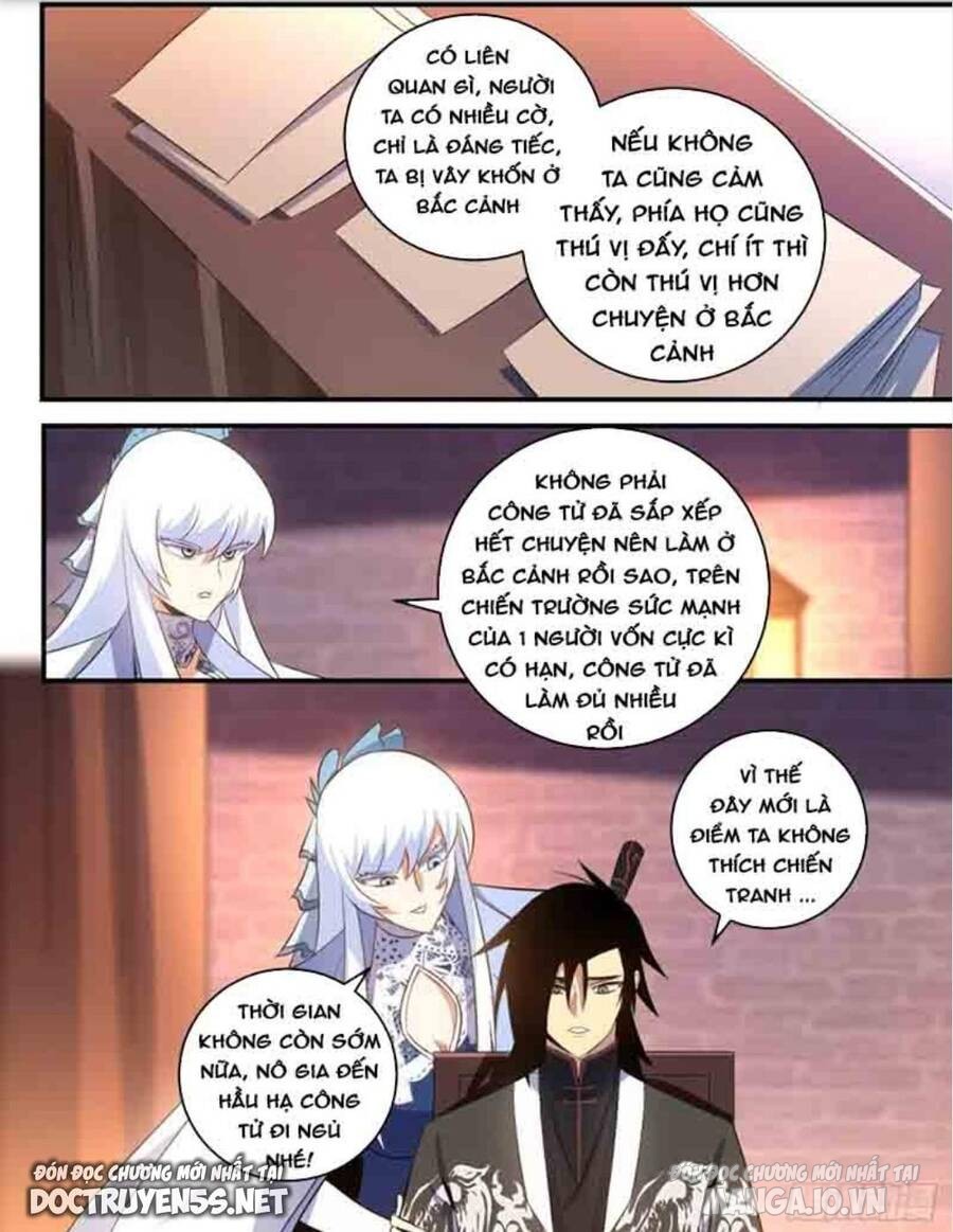 Talàmkiêuhùngtạidịgiới Chapter 322 - Trang 2