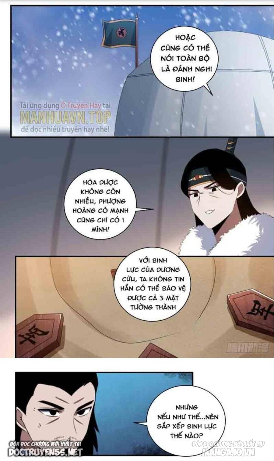 Talàmkiêuhùngtạidịgiới Chapter 326 - Trang 2