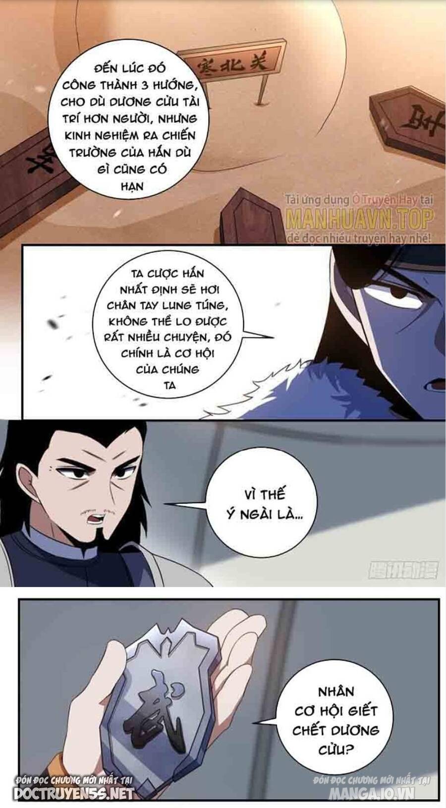 Talàmkiêuhùngtạidịgiới Chapter 327 - Trang 2