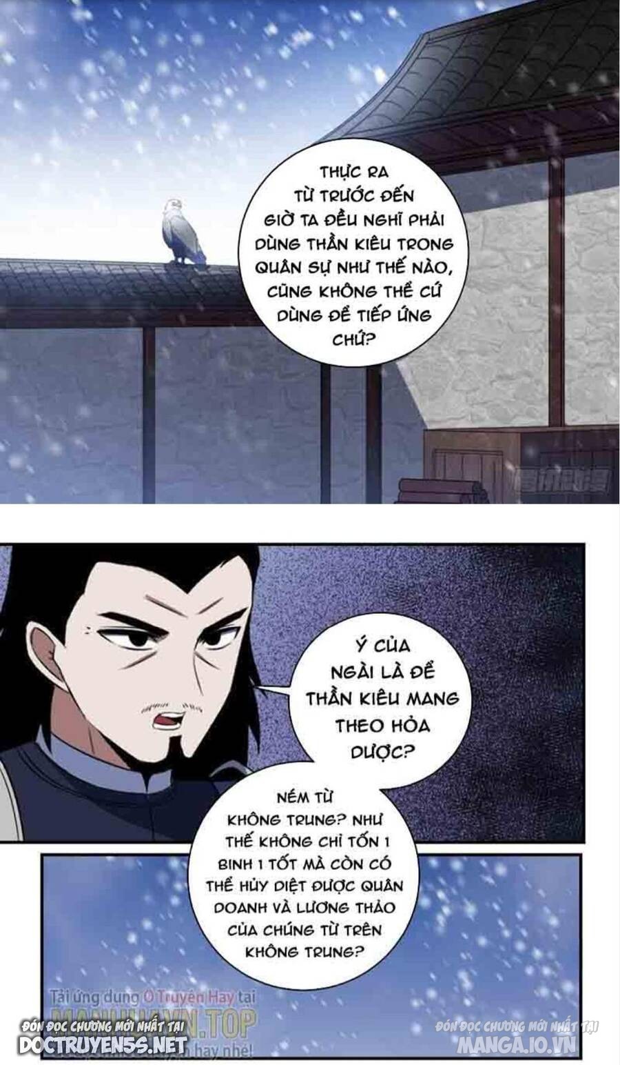 Talàmkiêuhùngtạidịgiới Chapter 327 - Trang 2