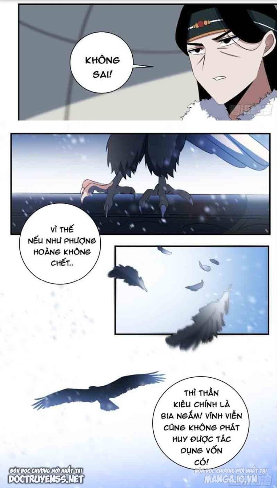 Talàmkiêuhùngtạidịgiới Chapter 327 - Trang 2