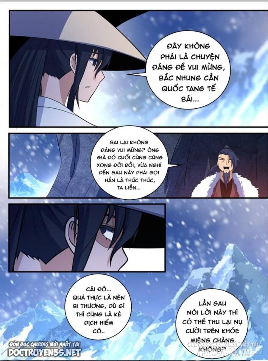 Talàmkiêuhùngtạidịgiới Chapter 337 - Trang 2