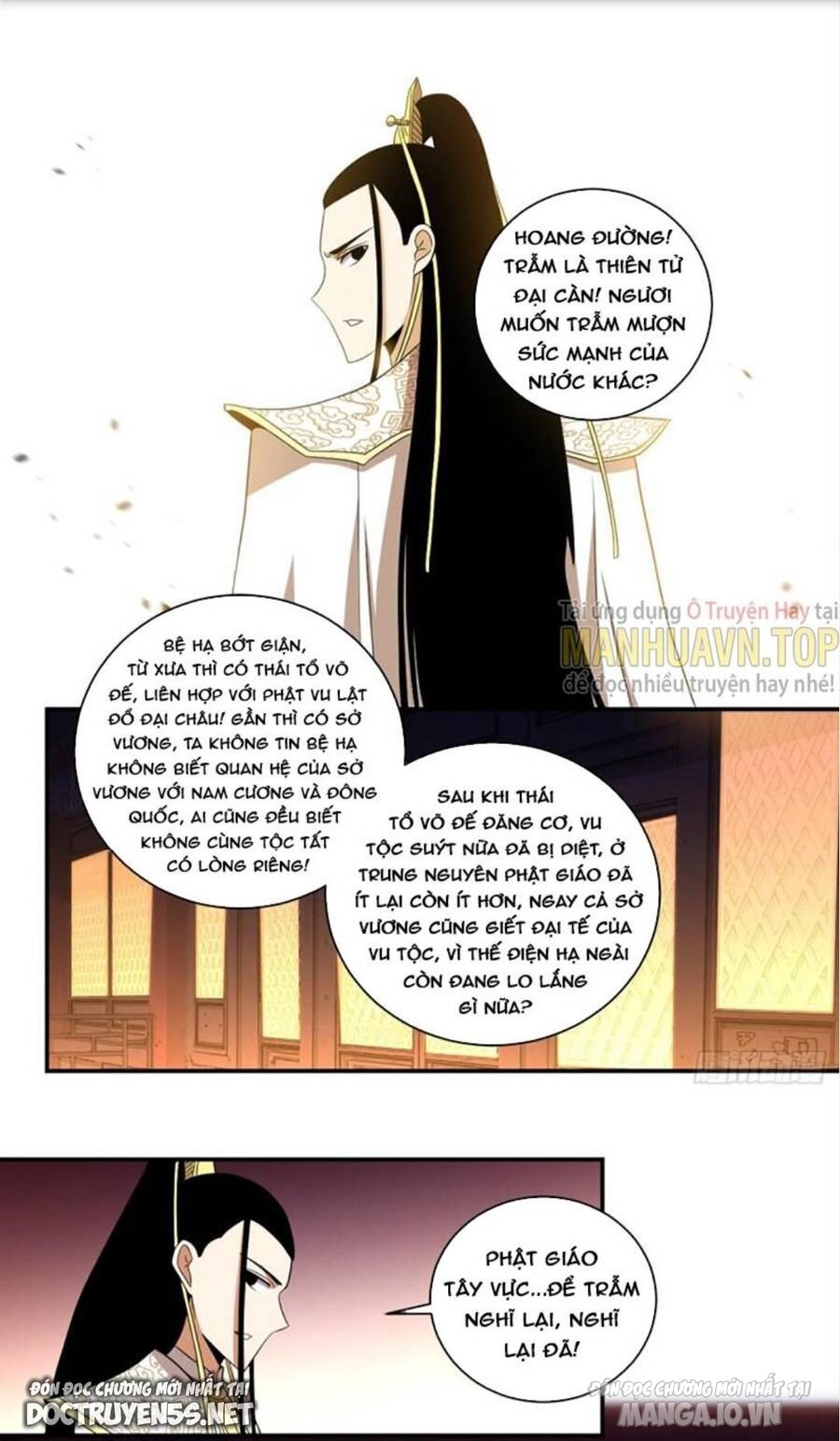 Talàmkiêuhùngtạidịgiới Chapter 337 - Trang 2