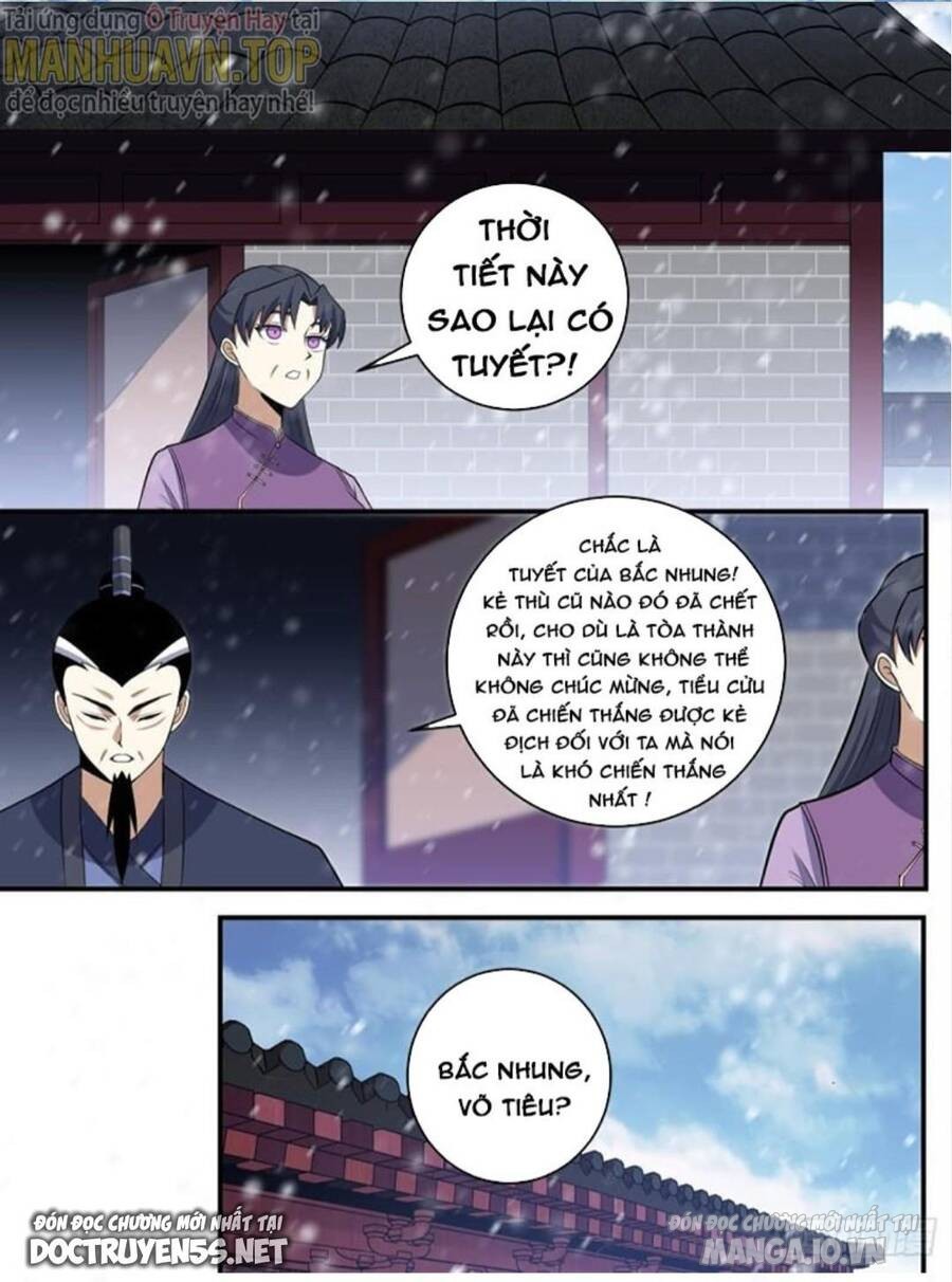 Talàmkiêuhùngtạidịgiới Chapter 337 - Trang 2