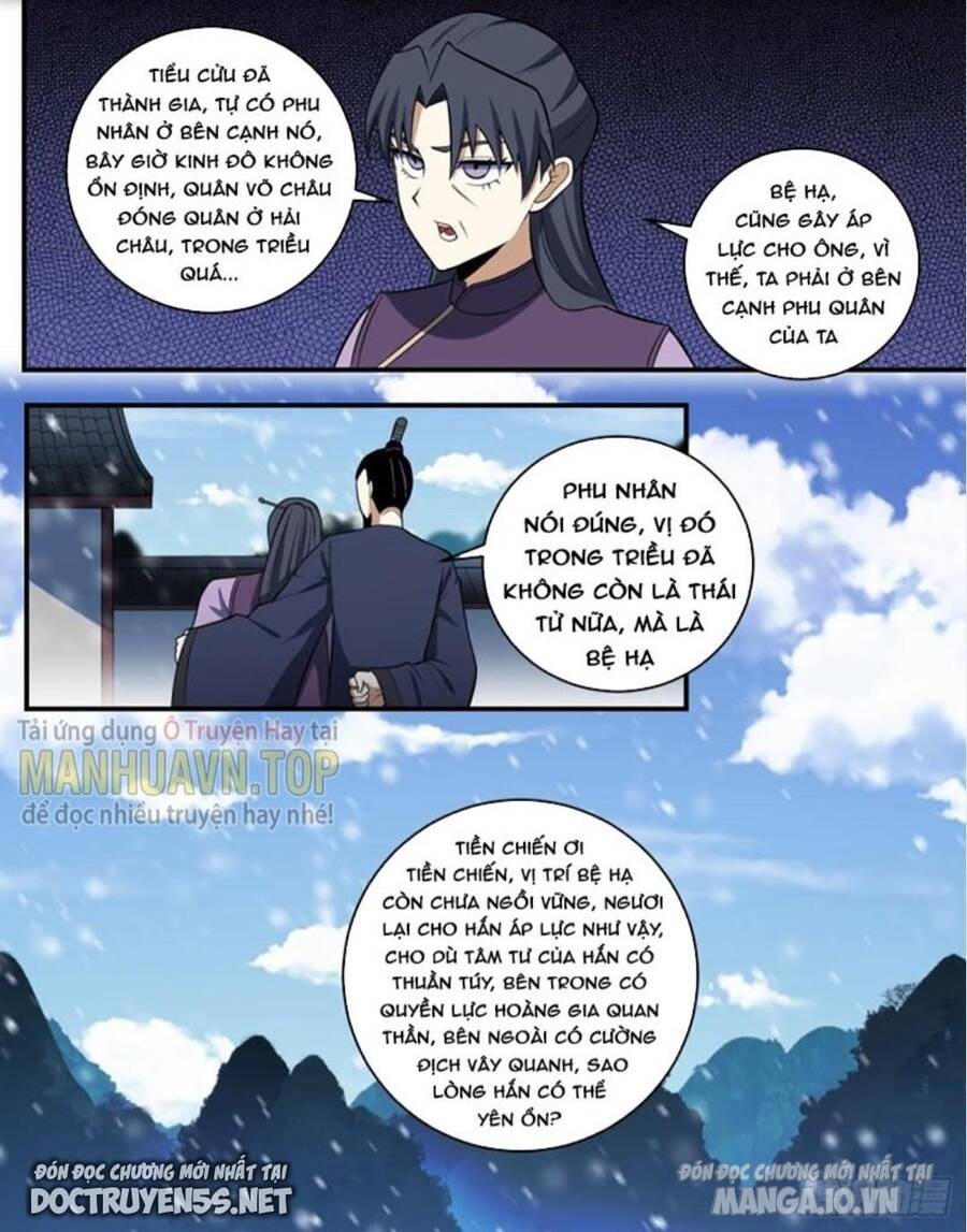 Talàmkiêuhùngtạidịgiới Chapter 337 - Trang 2