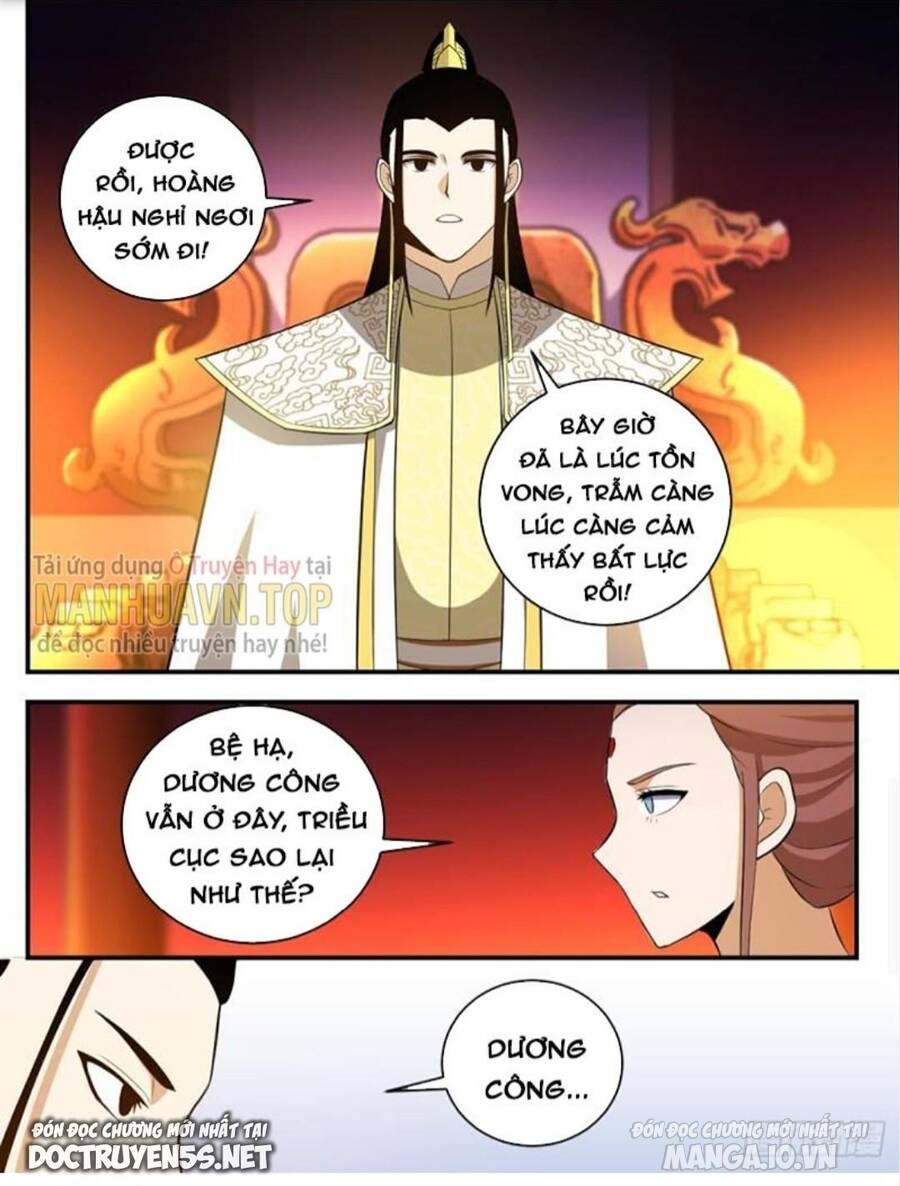 Talàmkiêuhùngtạidịgiới Chapter 337 - Trang 2