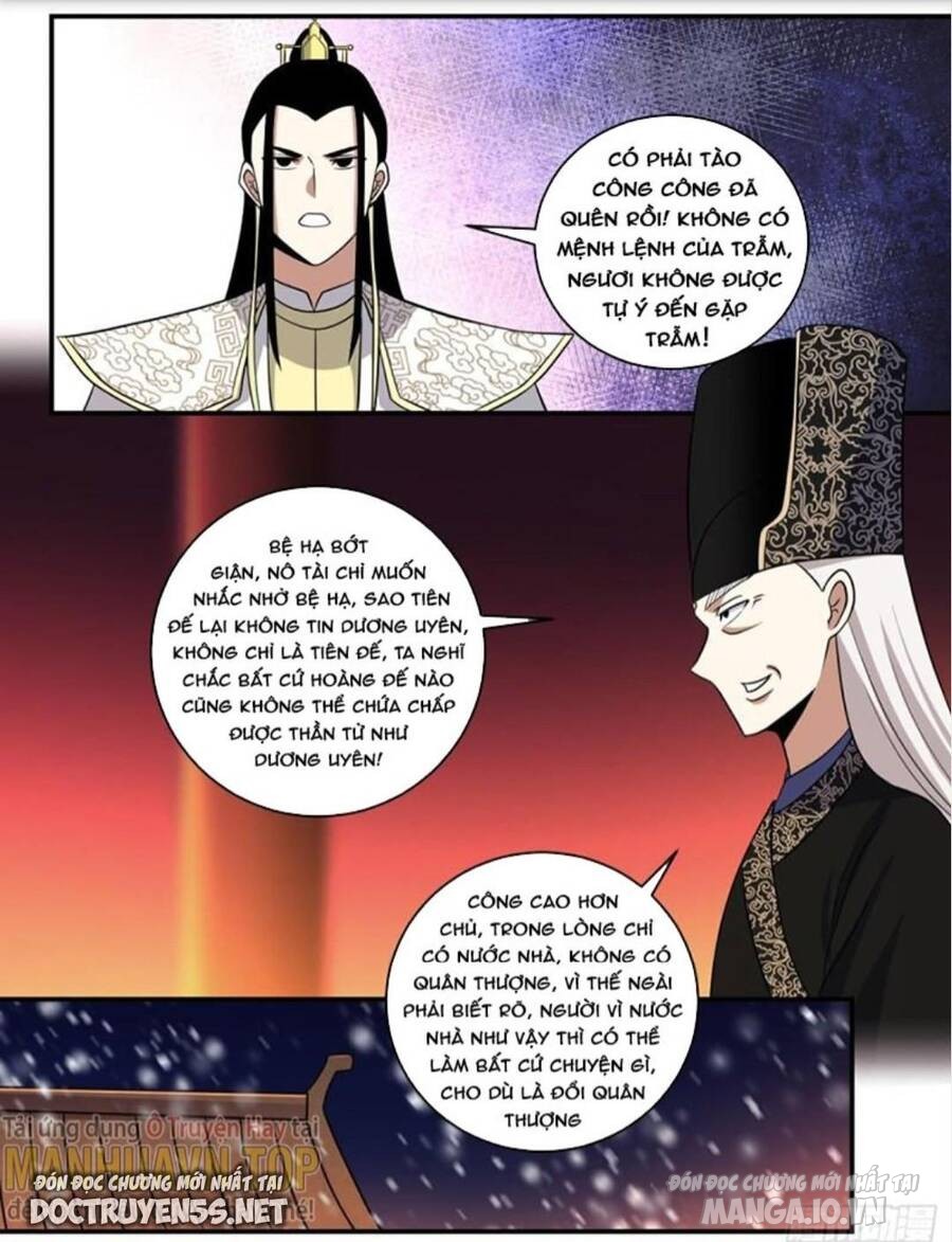 Talàmkiêuhùngtạidịgiới Chapter 337 - Trang 2