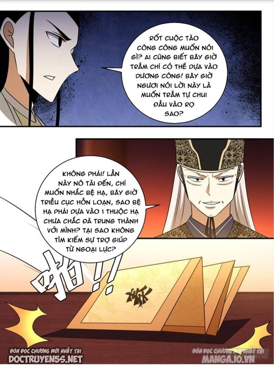 Talàmkiêuhùngtạidịgiới Chapter 337 - Trang 2