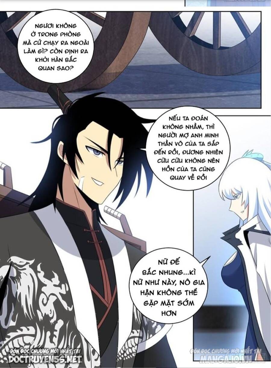 Talàmkiêuhùngtạidịgiới Chapter 339 - Trang 2