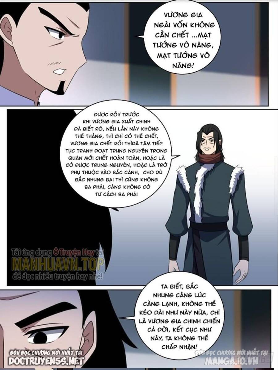 Talàmkiêuhùngtạidịgiới Chapter 339 - Trang 2