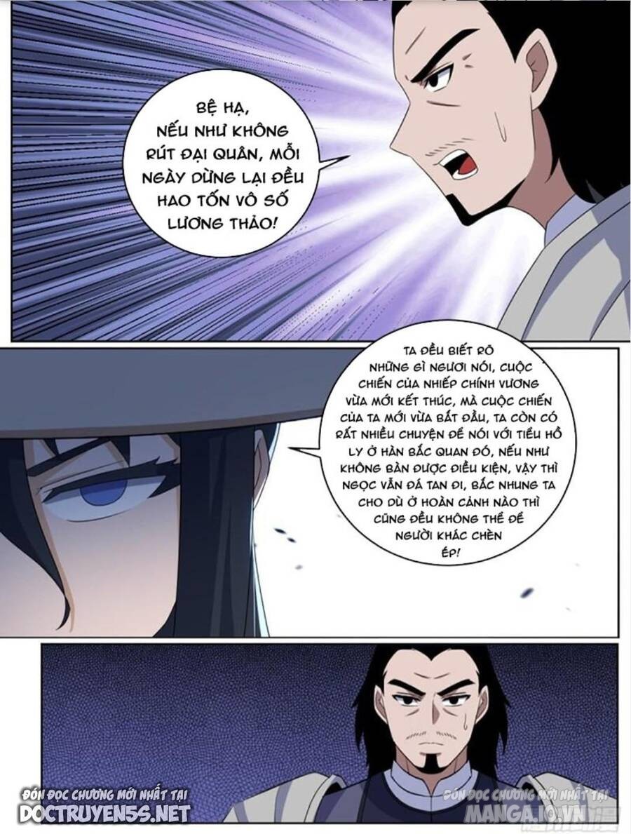 Talàmkiêuhùngtạidịgiới Chapter 339 - Trang 2