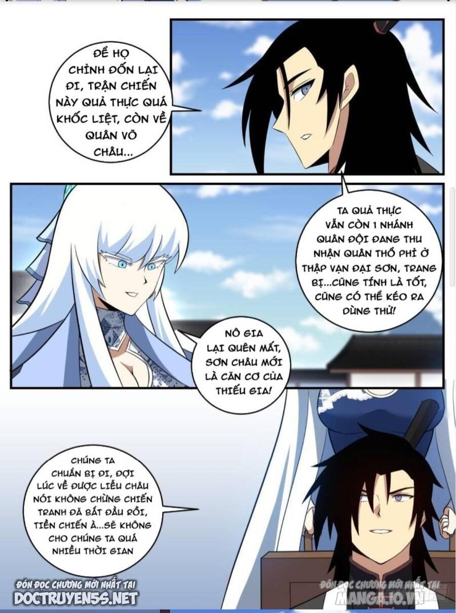 Talàmkiêuhùngtạidịgiới Chapter 343 - Trang 2