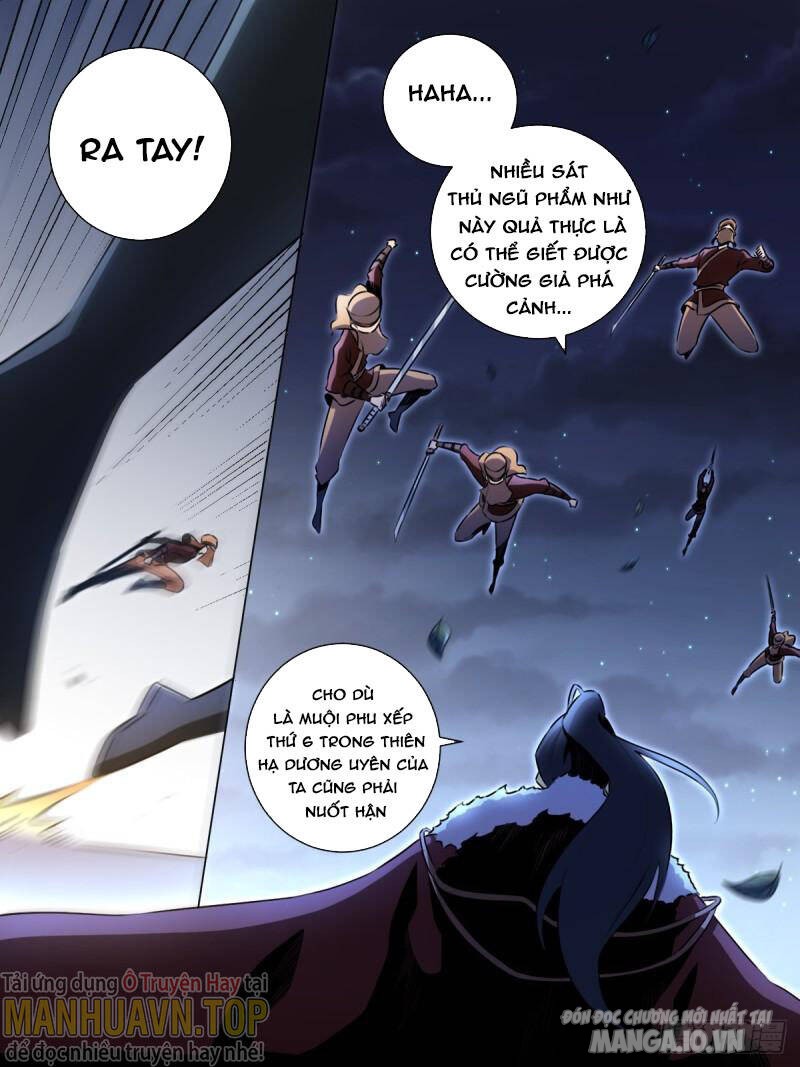 Talàmkiêuhùngtạidịgiới Chapter 35 - Trang 2