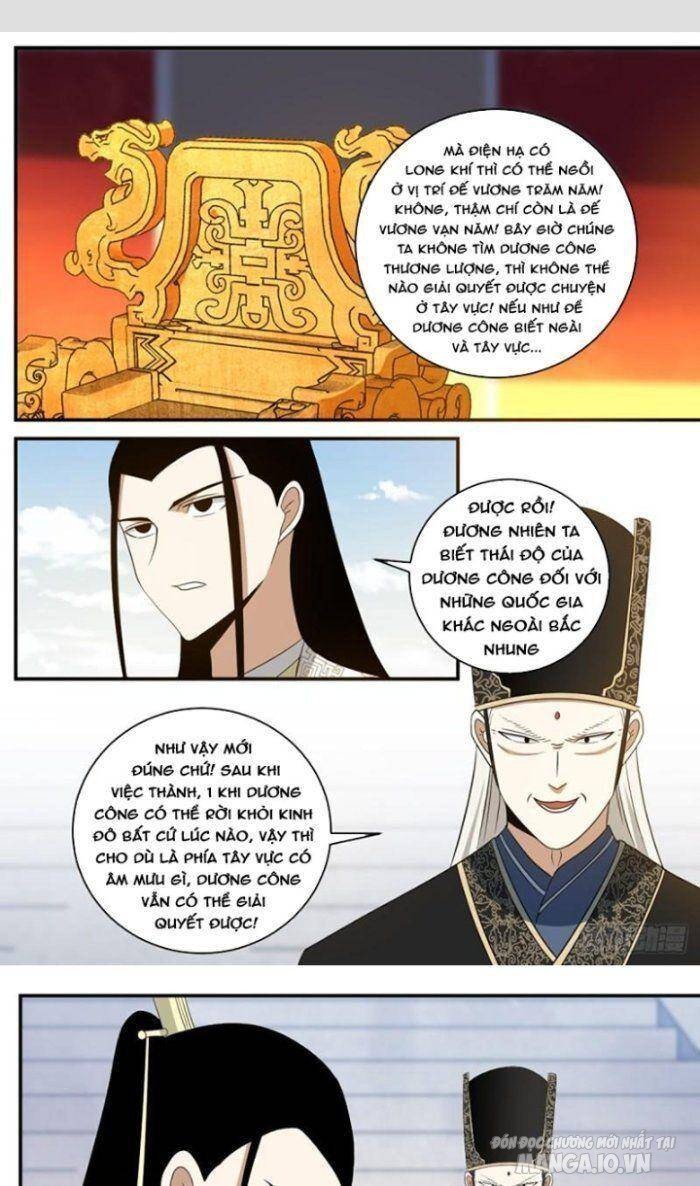 Talàmkiêuhùngtạidịgiới Chapter 351 - Trang 2