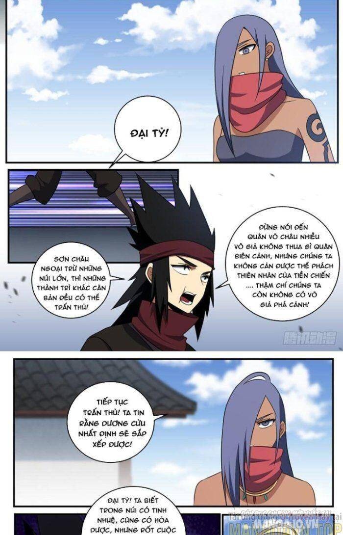 Talàmkiêuhùngtạidịgiới Chapter 351 - Trang 2