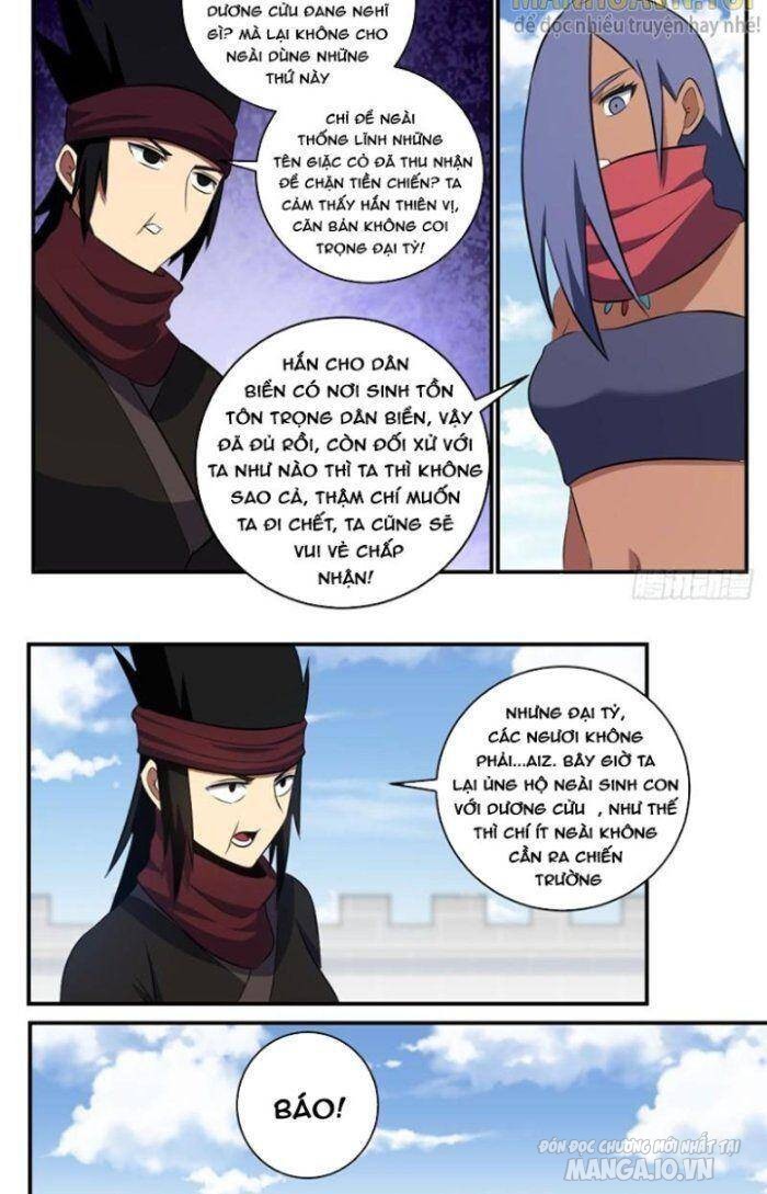 Talàmkiêuhùngtạidịgiới Chapter 351 - Trang 2