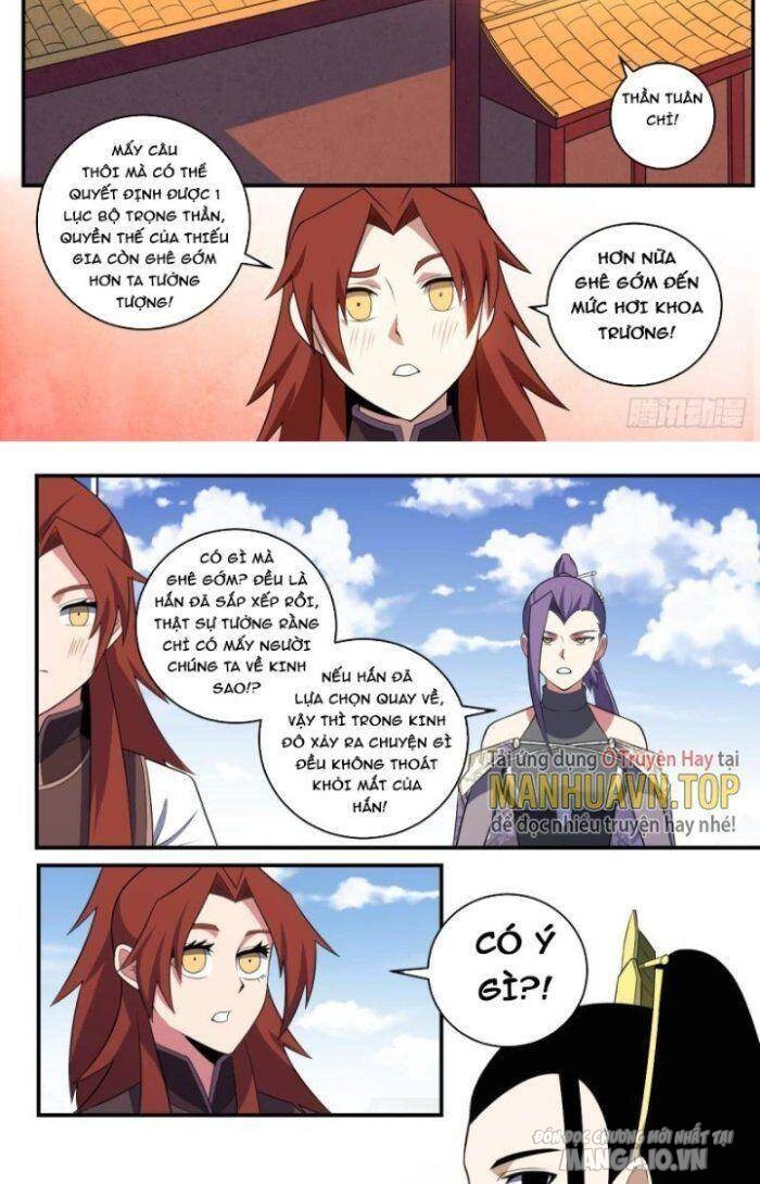 Talàmkiêuhùngtạidịgiới Chapter 356 - Trang 2