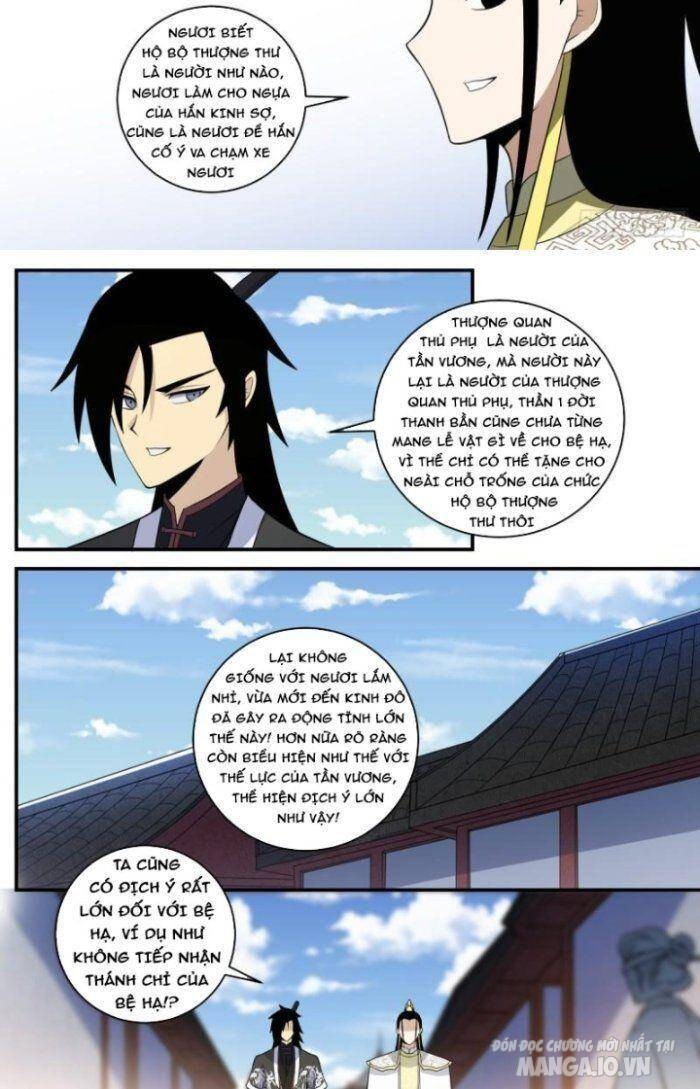 Talàmkiêuhùngtạidịgiới Chapter 356 - Trang 2