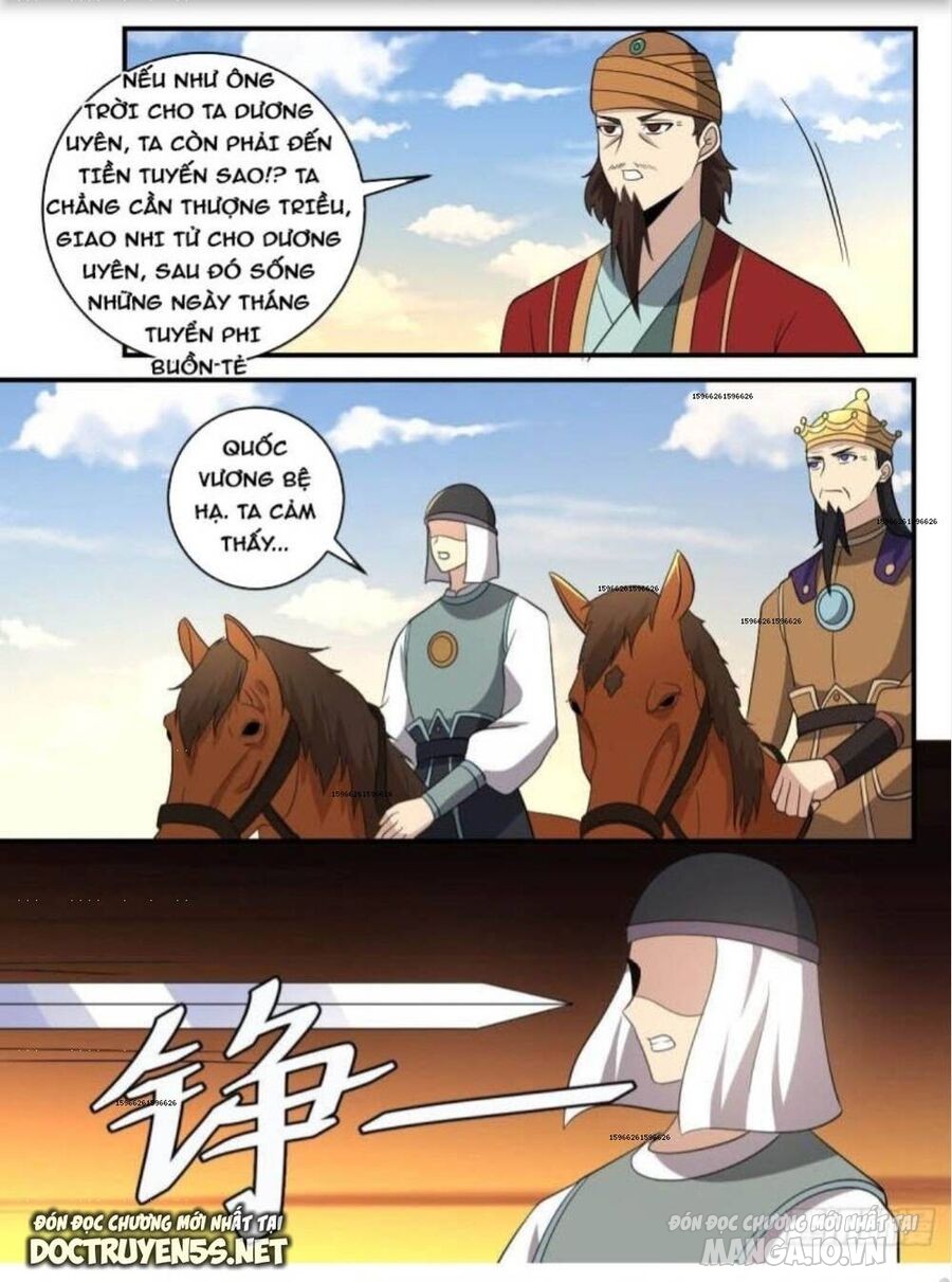 Talàmkiêuhùngtạidịgiới Chapter 393 - Trang 2