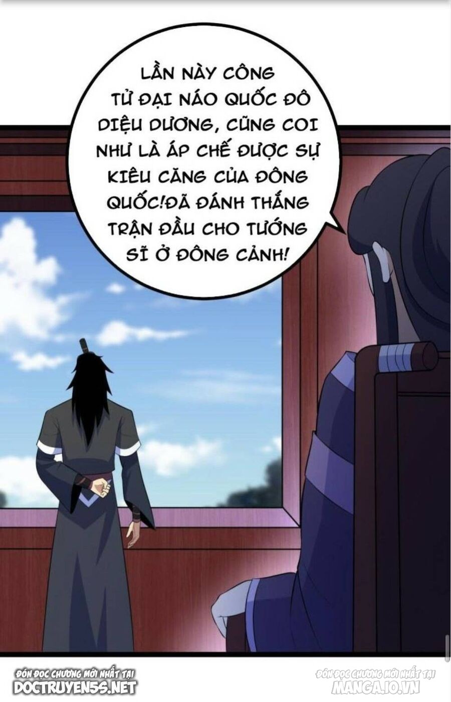 Talàmkiêuhùngtạidịgiới Chapter 398 - Trang 2