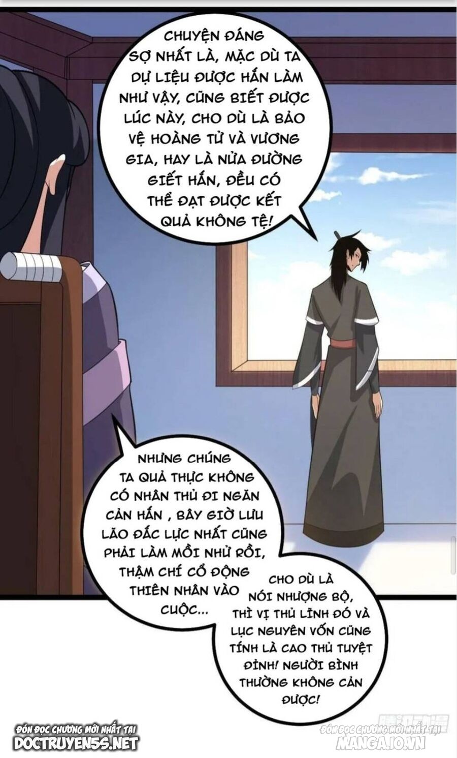 Talàmkiêuhùngtạidịgiới Chapter 420 - Trang 2