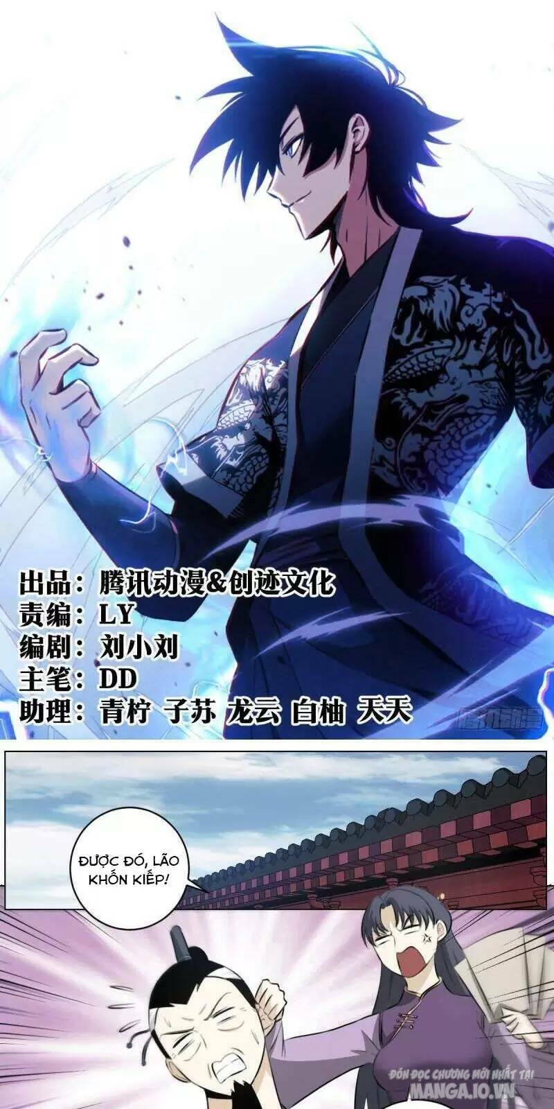 Talàmkiêuhùngtạidịgiới Chapter 68 - Trang 2