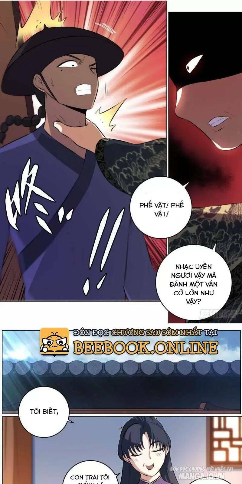 Talàmkiêuhùngtạidịgiới Chapter 68 - Trang 2