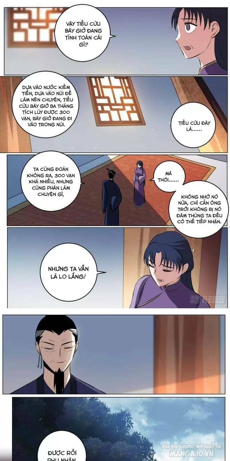 Talàmkiêuhùngtạidịgiới Chapter 68 - Trang 2
