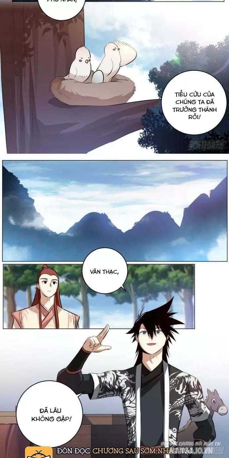 Talàmkiêuhùngtạidịgiới Chapter 68 - Trang 2