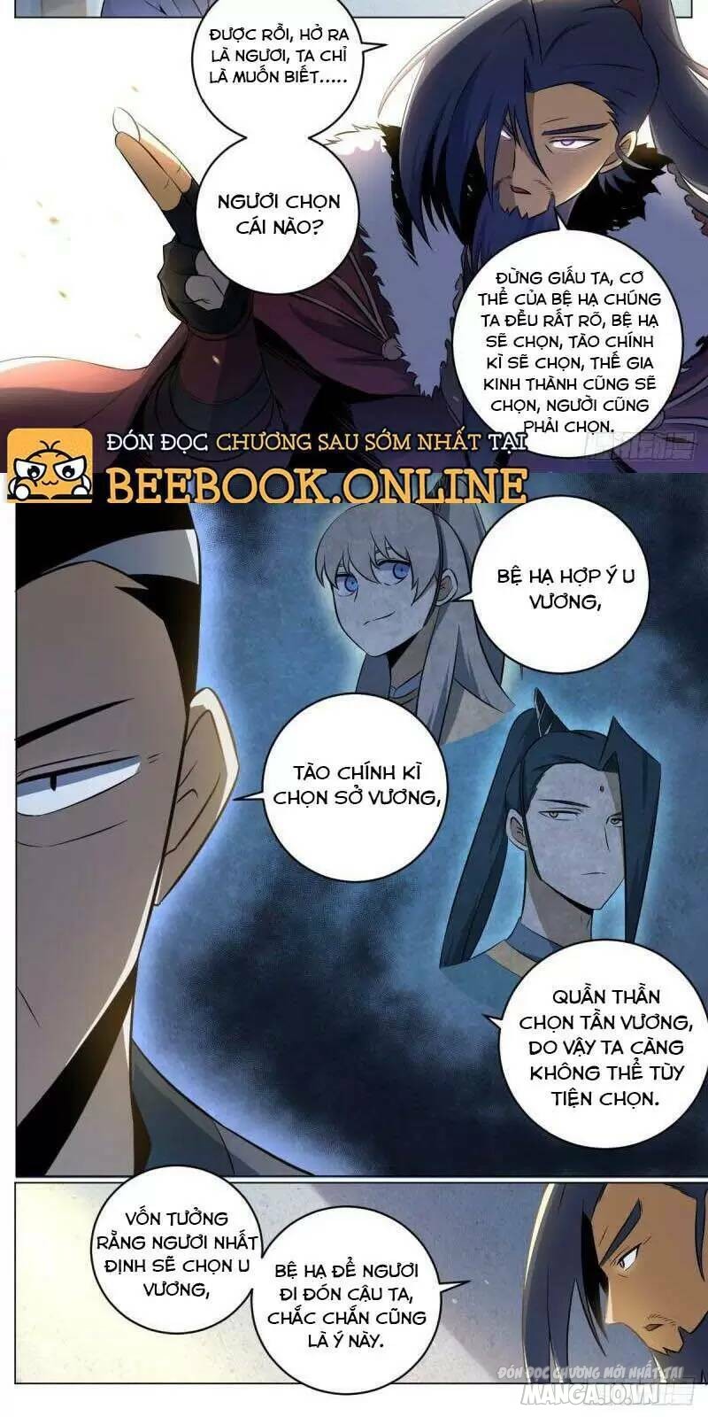Talàmkiêuhùngtạidịgiới Chapter 81 - Trang 2