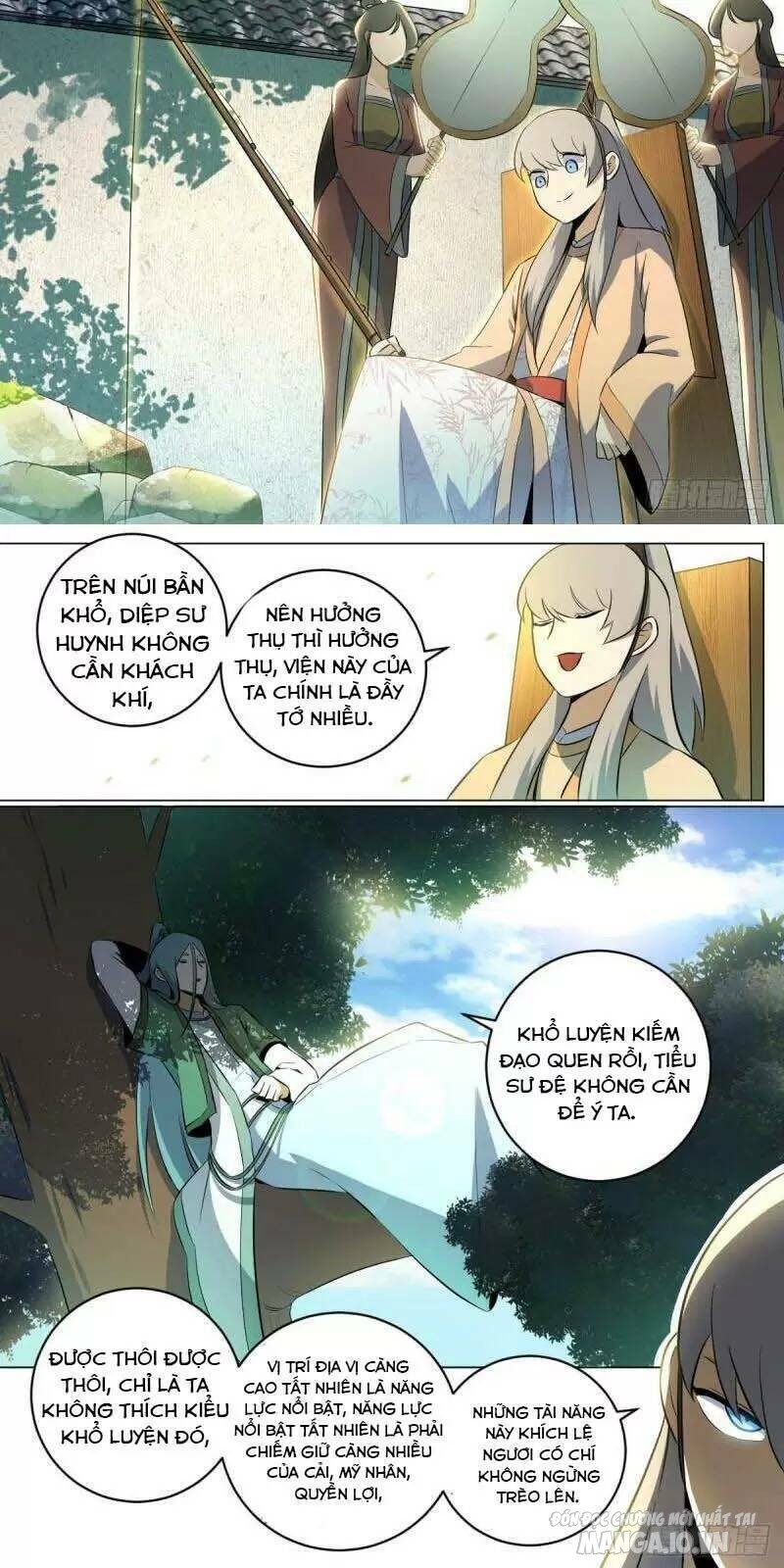 Talàmkiêuhùngtạidịgiới Chapter 81 - Trang 2